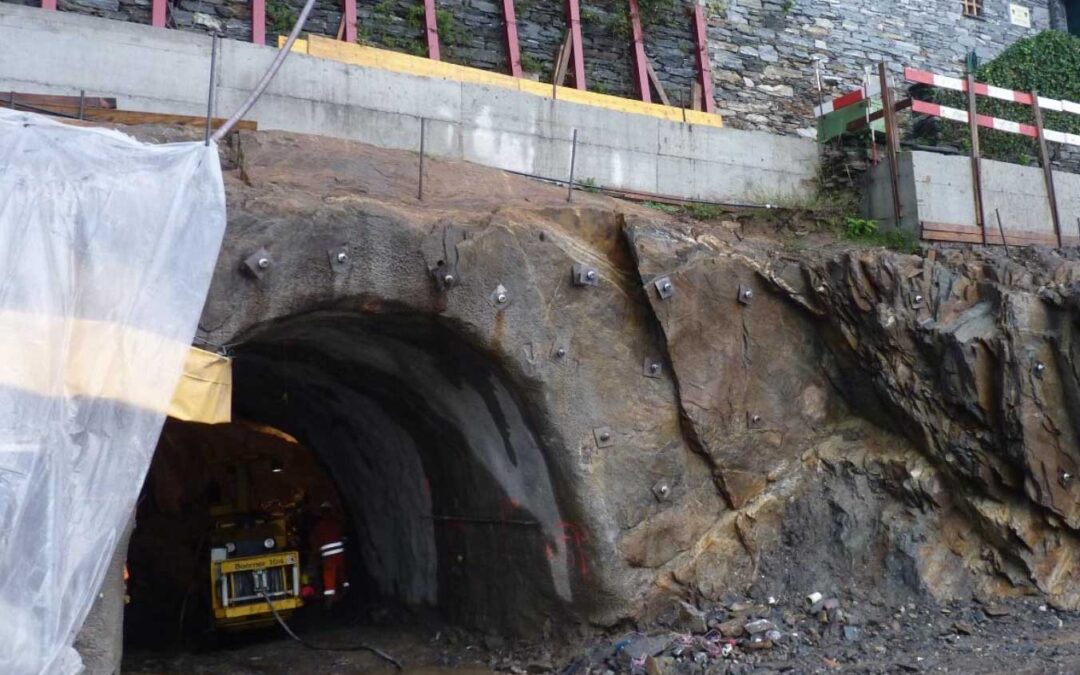 Tiefgarage und Aufzuggrube – Ascona